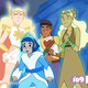 The She-Ra crew.